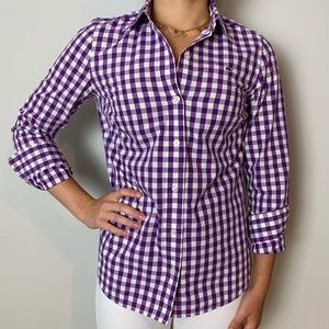 Vineyard Vines Gingham Button Down